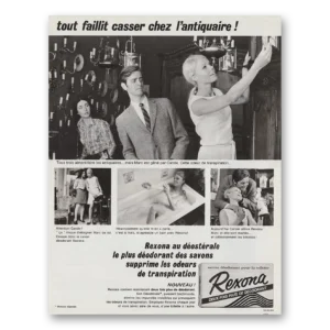 1969 Rexona Soap Print Ad | Tout Faillit