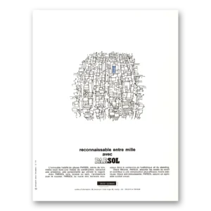 1969 Saint Gobain Print Ad | Reconnaissable