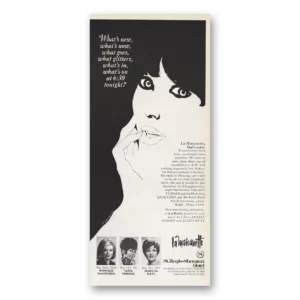1969 St Regis Sheraton Hotel Print Ad | La Maisonenette