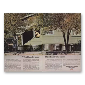 1969 Standard Oil New Jersey Print Ad | Know Refinery