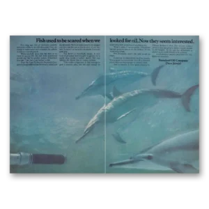 1969 Standard Oil New Jersey Print Ad | Be Scared