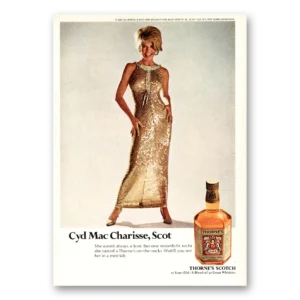 1969 Thornes Scotch Print Ad | Cyd Mac