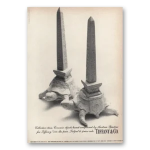 1969 Tiffany & Co Print Ad | Andrea Spadini Collectors Item