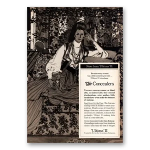 1969 Ultima II Print Ad | Concealers