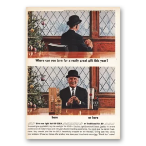 1964 VAT69 Print Ad | Really Great Gift