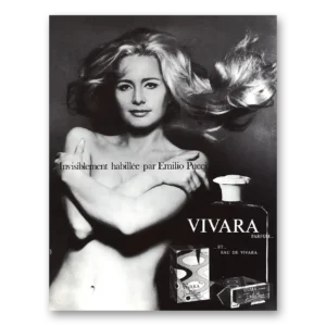 1969 Vivara Perfume Print Ad | Vivara Parfum