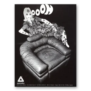 1969 Zanotta Chair Print Ad | Oooh Chair