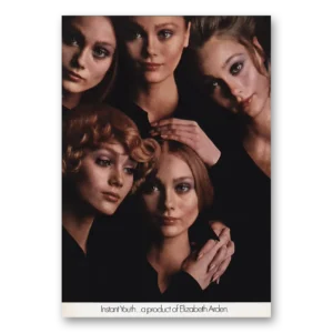 1970 Elizabeth Arden Print Ad | Instant Youth