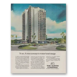 1970 Austin Company Print Ad | Tri Arc