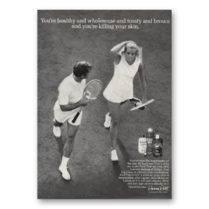 1970 Bonne Bell Print Ad | Healthy And Wholesome