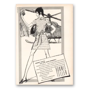 1970 Bonwit Teller Print Ad | Lift Off With Kimberly