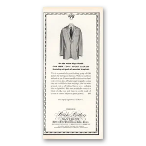 1970 Brooks Brothers Print Ad | Sport Jackets