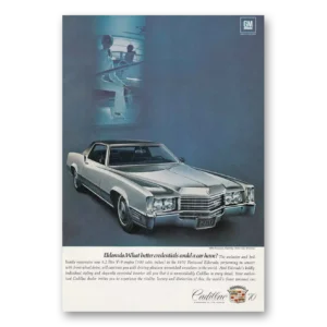 1969 Cadillac Eldorado Print Ad | Better Credentials
