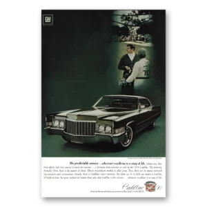 1970 Cadillac DeVille Print Ad | Predictable