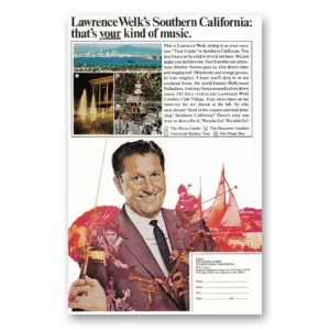 1970 Southern California Print Ad | Lawrence Welk
