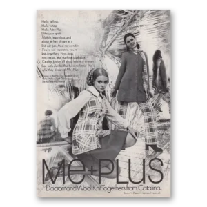 1970 Catalina Print Ad | Hello Yellow