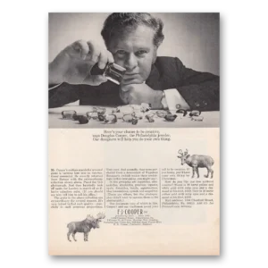 1970 F J Cooper Print Ad | Chance Be Creative