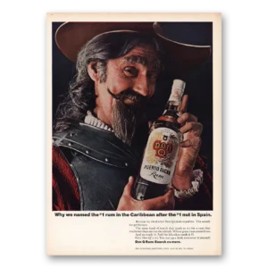 1970 Don Q Rum Print Ad | Caribbean Nut