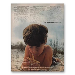 1970 Eastern Airlines Print Ad | No More Books