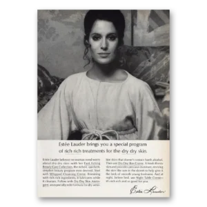 1970 Estee Lauder Print Ad | Rich Treatments
