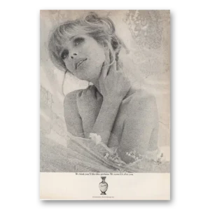 1970 Femmes Parfum Print Ad | We Think Like