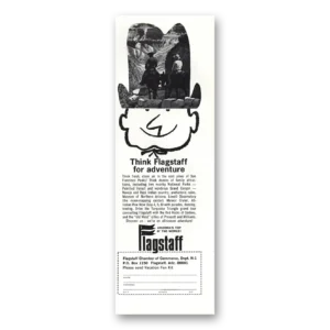 1970 Flagstaff Arizona Print Ad | Think Flagstaff