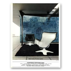 1970 Formes Nouvelles Print Ad | Haimi French