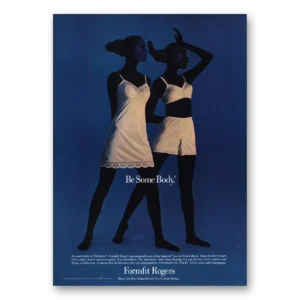 1970 Formfit Rogers Print Ad | Sleekaire