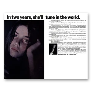 1970 General Dynamics Print Ad | Tune World