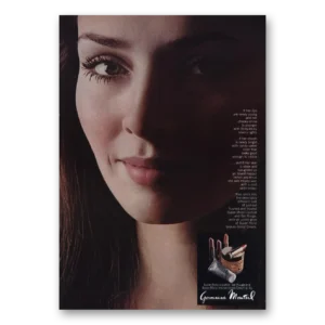 1970 Germaine Monteil Cosmetics Print Ad | Newly Young