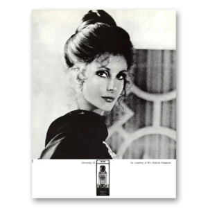1970 Givenchy III Perfume Print Ad | Mrs Patrick Guinness
