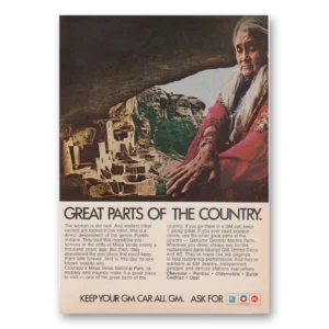 1970 General Motors Print Ad | Great Parts
