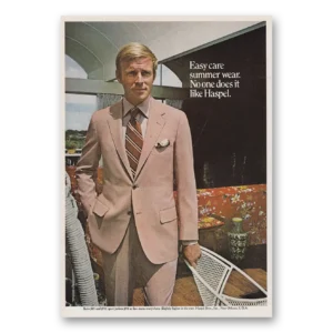 1970 Haspel Print Ad | Summer Wear
