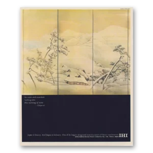 1970 Ishikawajima Harim Print Ad | Moor Mountain