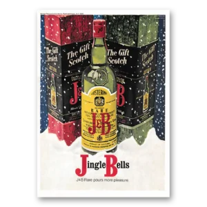 1970 J&B Scotch Whisky Print Ad | Jingle Bells
