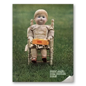 1970 Kodak Film Print Ad | Pictures Count