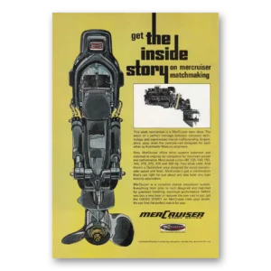 1970 MerCruiser Stern Drive Print Ad | Matchmaking