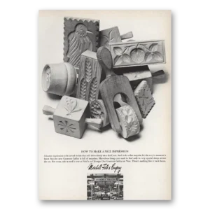 1970 Marshall Field Print Ad | Nice Impression