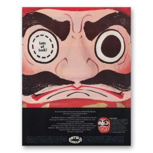 1970 Mitsui Group Print Ad | Lots Luck