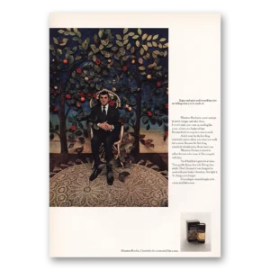 1970 Monsieur Rochas Cologne Print Ad | Sugar Spice