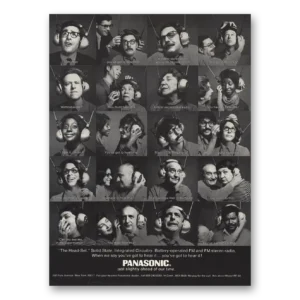 1970 Panasonic Print Ad | Integrated Circuitry
