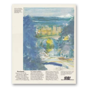 1970 Phelps Dodge Print Ad | Portland
