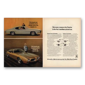 1970 Pontiac Firebird Print Ad | Two More Reasons