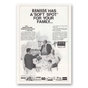 1970 Ramada Inn Print Ad | Soft Spot