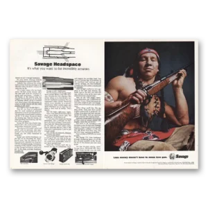 1970 Savage Arms Print Ad | Savage Headspace
