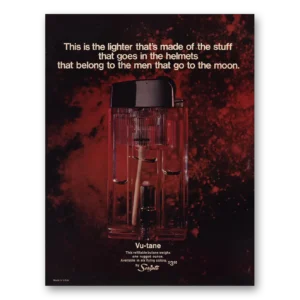 1970 Scripto Lighters Print Ad | Vu Tane