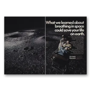 1970 United Aircraft Print Ad | Breathing Space