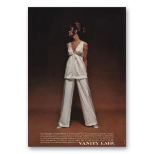 1970 Vanity Fair Undergarments Print Ad | Opulent Silkenique