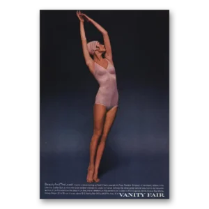 1970 Vanity Fair Undergarments Print Ad | Beauty Least