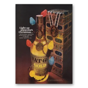1970 VAT69 Print Ad | Christmas